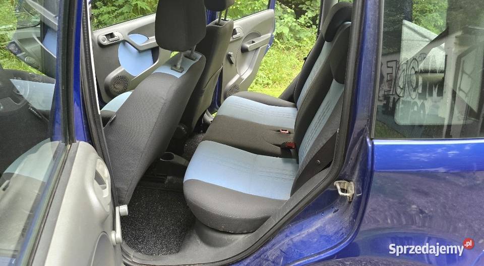 FIAT PANDA 12 60 LPG KLIMATYZACJA 2008 156 153 Jaworzno