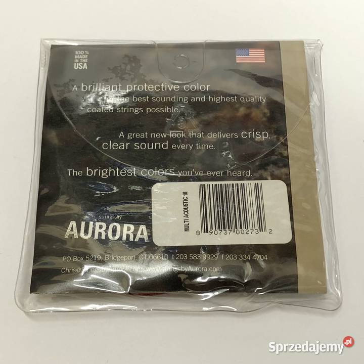 AURORA 1048 STRUNY gitara AKUSTYCZNA nowe OKAZJA Warszawa