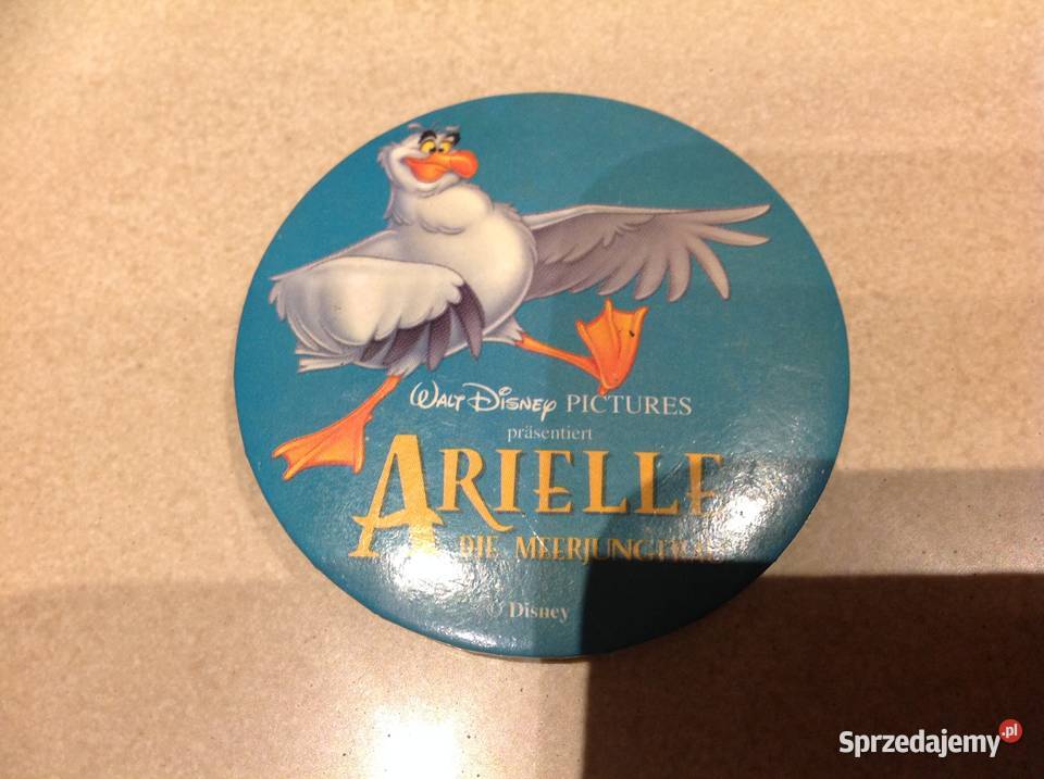 Metalowa Przypinka Plakietka Vintage Znaczek Nowa Sól