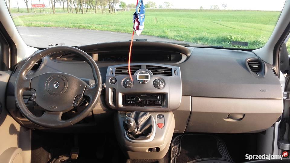 renault scenic wielkopolskie sprzedam
