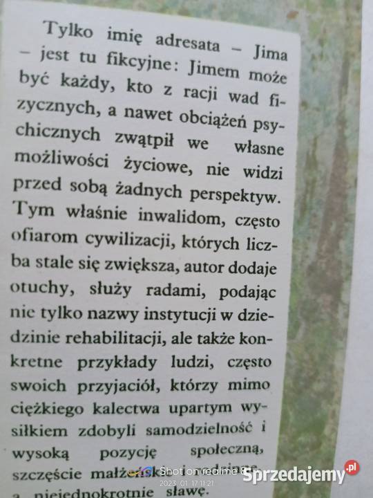 List do Jima książki Warszawa księgarnia literatura piękna - proza zagraniczna