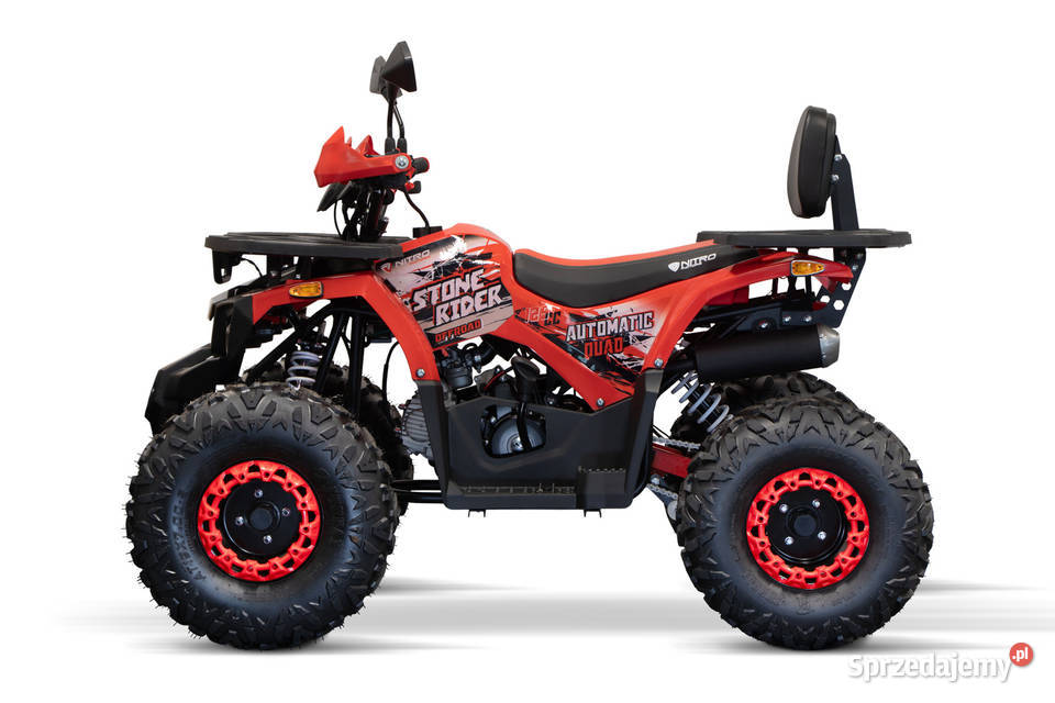 quad spalinowy 125 STONE RIDER 3 BIEGI KOŁA 8