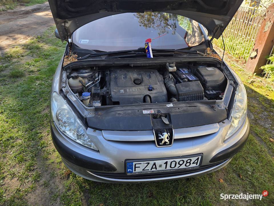 Peugeot 307SW 20 HDI lubuskie Zielona Góra