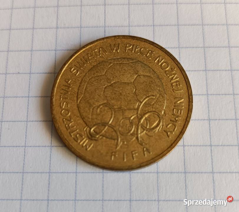 2 ZŁOTE 2006 MISTRZOSTWA ŚWIATA W PIŁCE NOŻNEJ lubelskie Piszczac