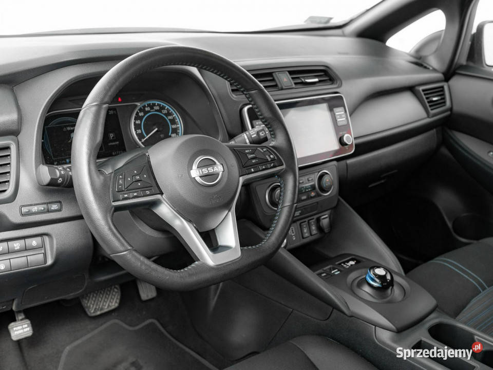Nissan Leaf NO4442Y40kWh Acenta Podgrzf Kcofania Pępowo sprzedam