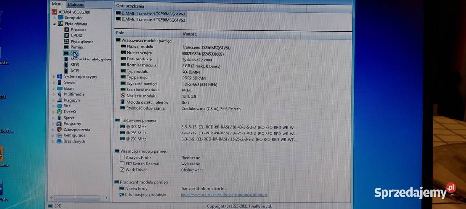 Msi AMD Athlon X2 QL60 1900MHzRam4Gb Hdd320GB Włocławek