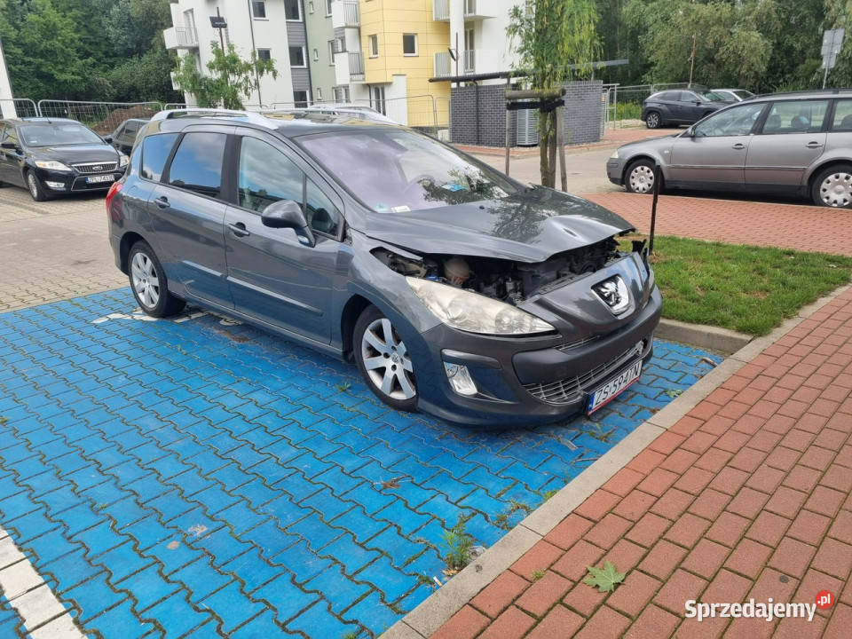 Peugeot 308 Silnik 15 Generalce kupie z benzyna Szczecin sprzedam