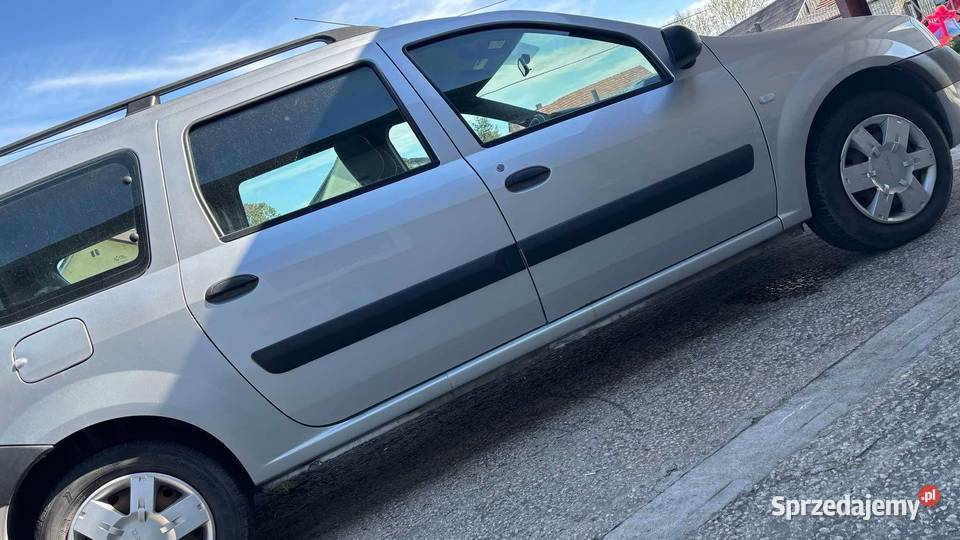 Dacia Logan MCV 2008 r manualna Logan MCV świętokrzyskie Wola Zagojska Dolna