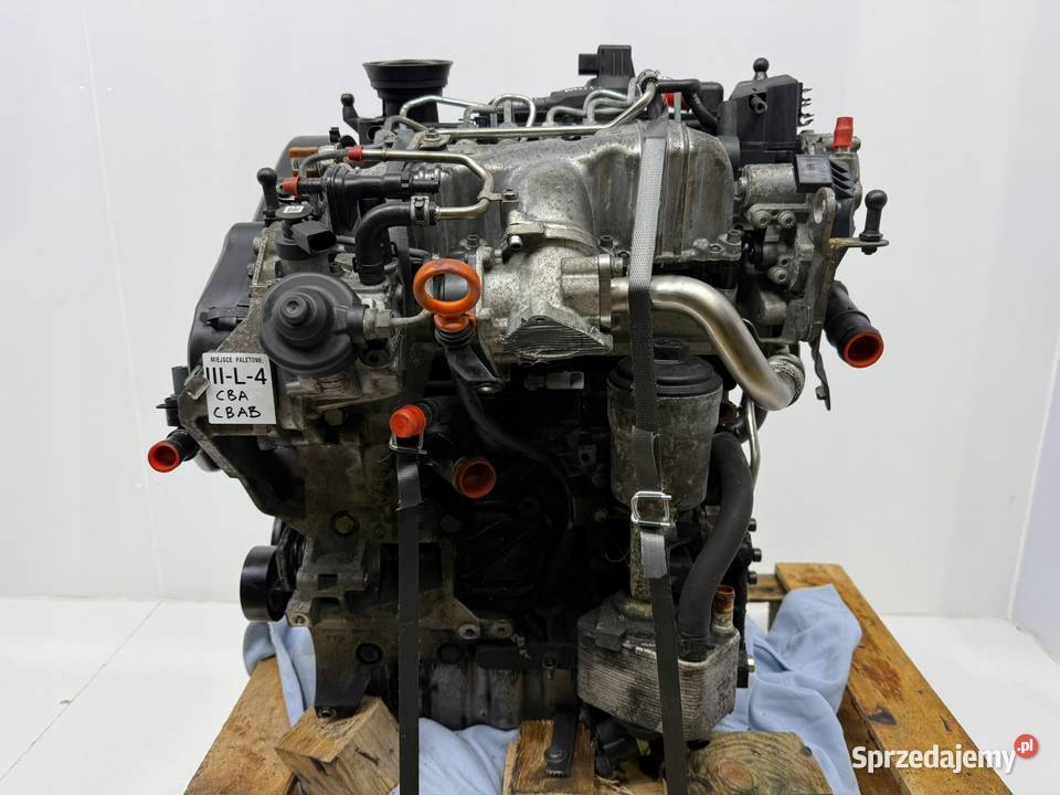 SILNIK CBA CBAB VW Golf VI Eos Passat B6 CC Chełm