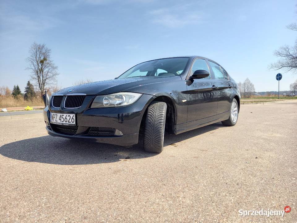 Bmw e90 318D 143 sedan mazowieckie Chorzele