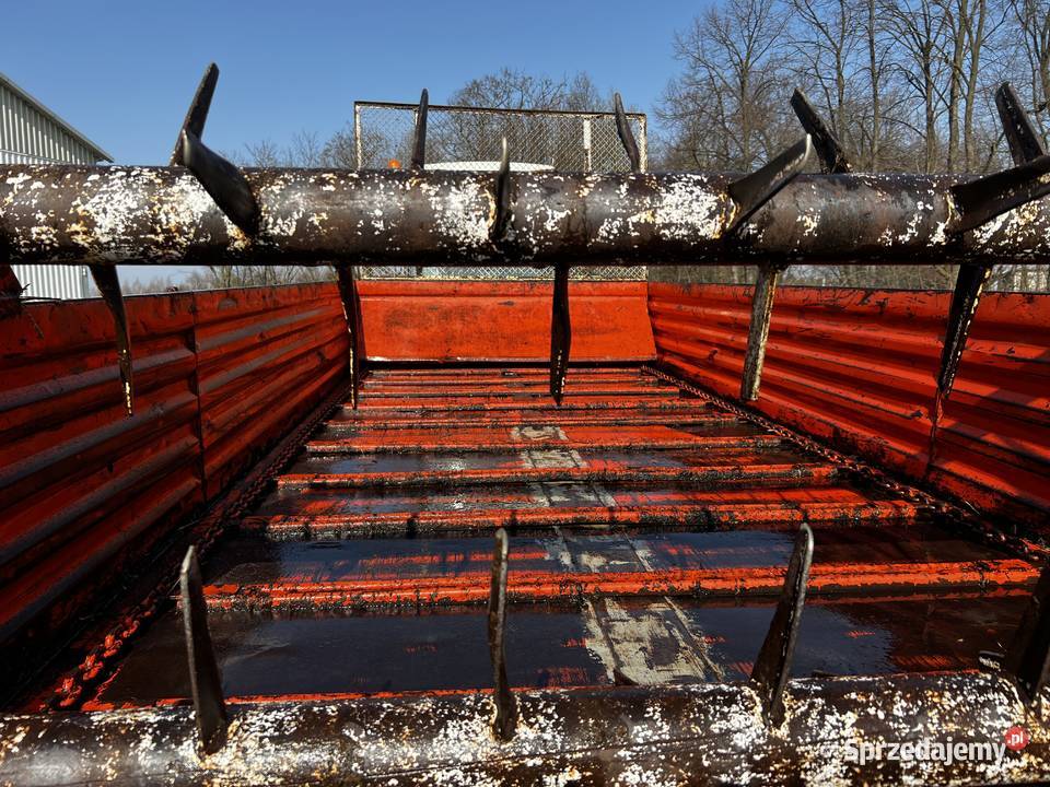 Rozrzutnik obornika Sipma Wilkowiecko