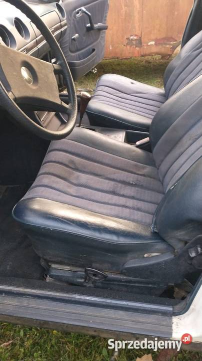 Merceded w123 diesel 24 4 cylindry 20