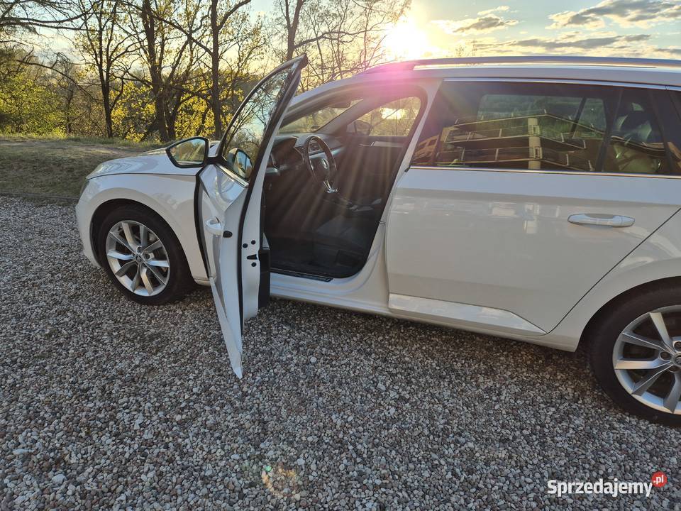 Skoda Super Kombii 18 TSI DSG serwisowana w ASO kujawsko-pomorskie Grudziądz