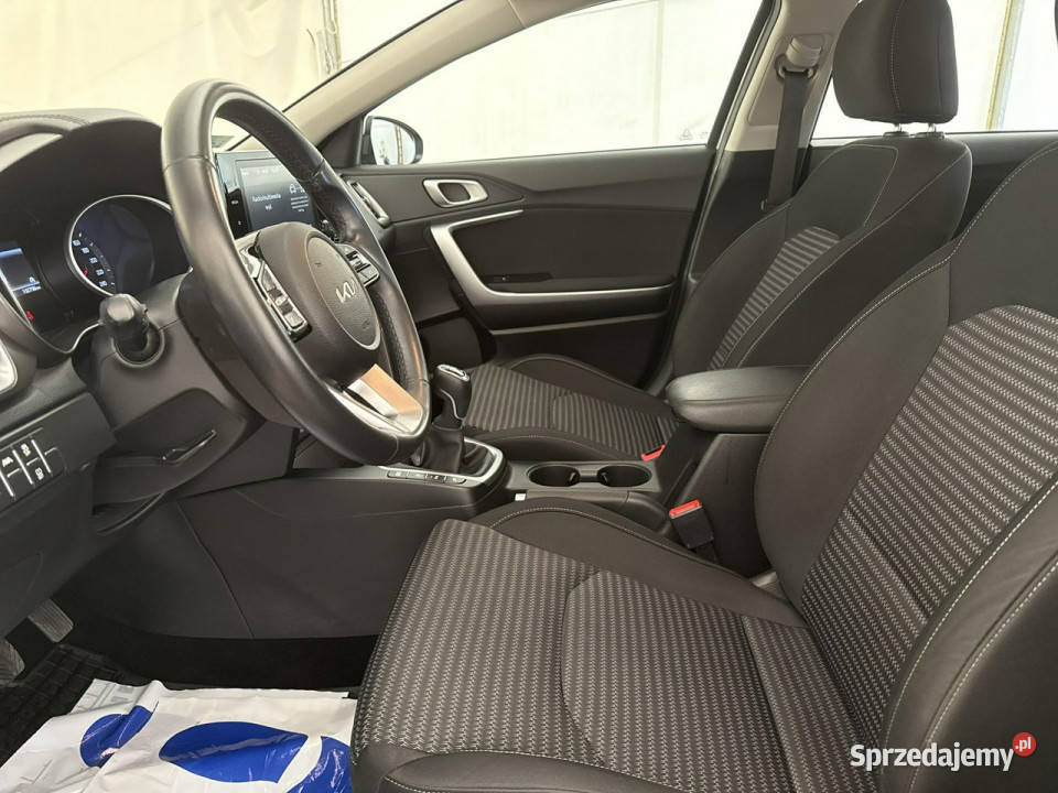 Kia Ceed 16 CRDi136 M Salon Faktura Vat III 2018 gniazdo USB Kia Warszawa