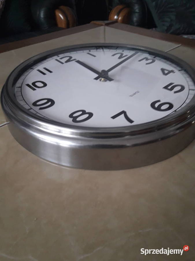 Duży zegar ścienny Quartz Zegary