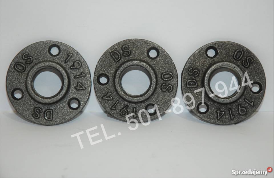 Kryza 34 LOFT Industrial FV Kołnierz żeliwny