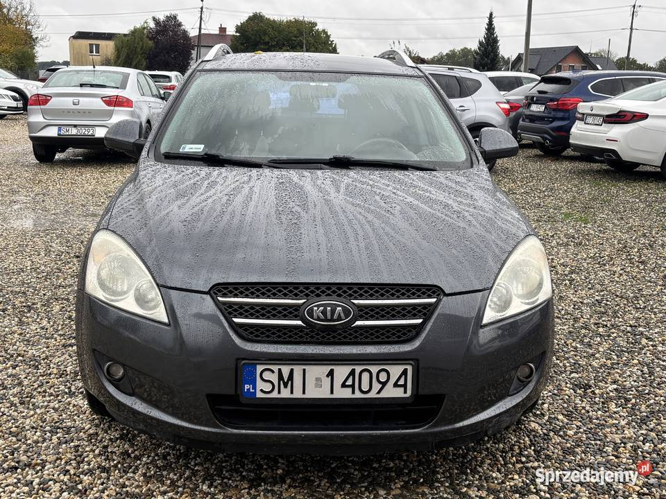 Kia Ceed światła przeciwmgielne Paniówki