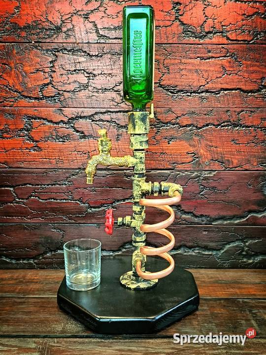 Stojak pod alkohol nalewak dyspenser dozownik do Boże Narodzenie Rzeszów