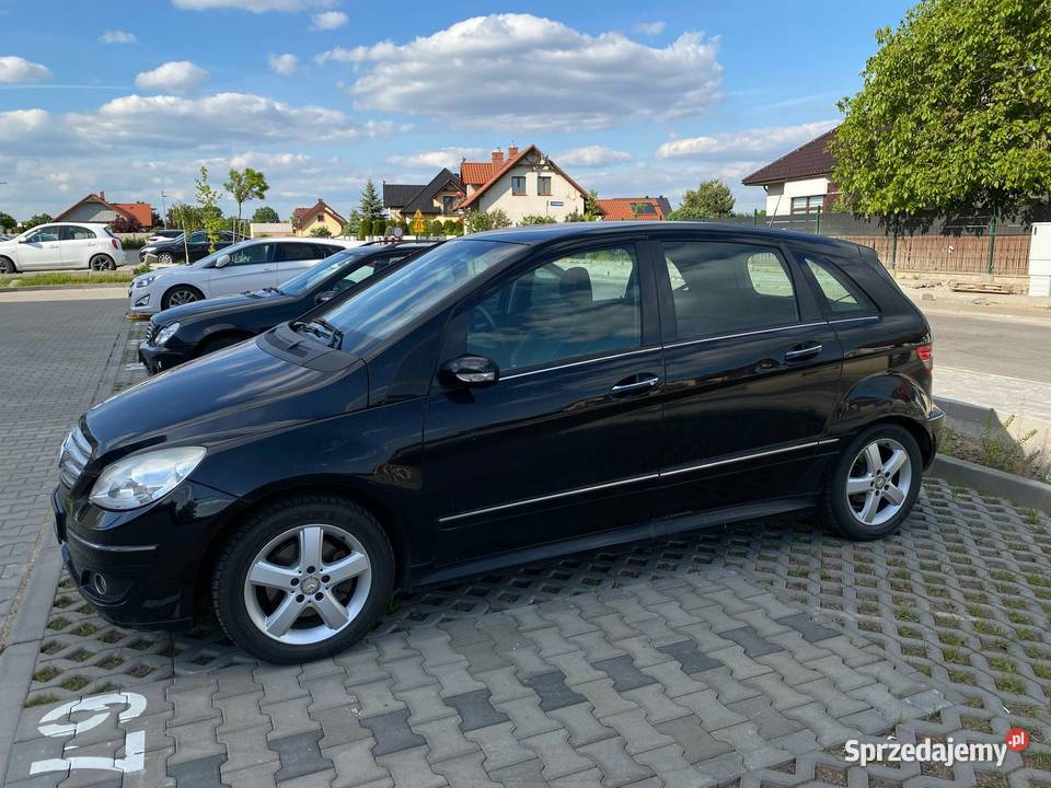 MercedesBenz B 200 CDI 2007 dolnośląskie Oława