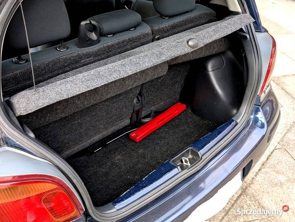 187185 Toyota Yaris 10 BenzynaMiejski hatchback Rok produkcji 2004 kujawsko-pomorskie Bydgoszcz sprzedam