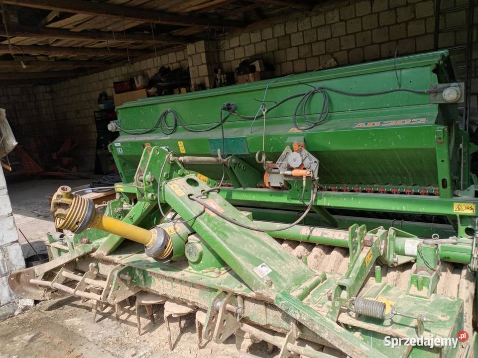Siewnik Amazone Ad302 nieuszkodzony lubelskie Cześniki
