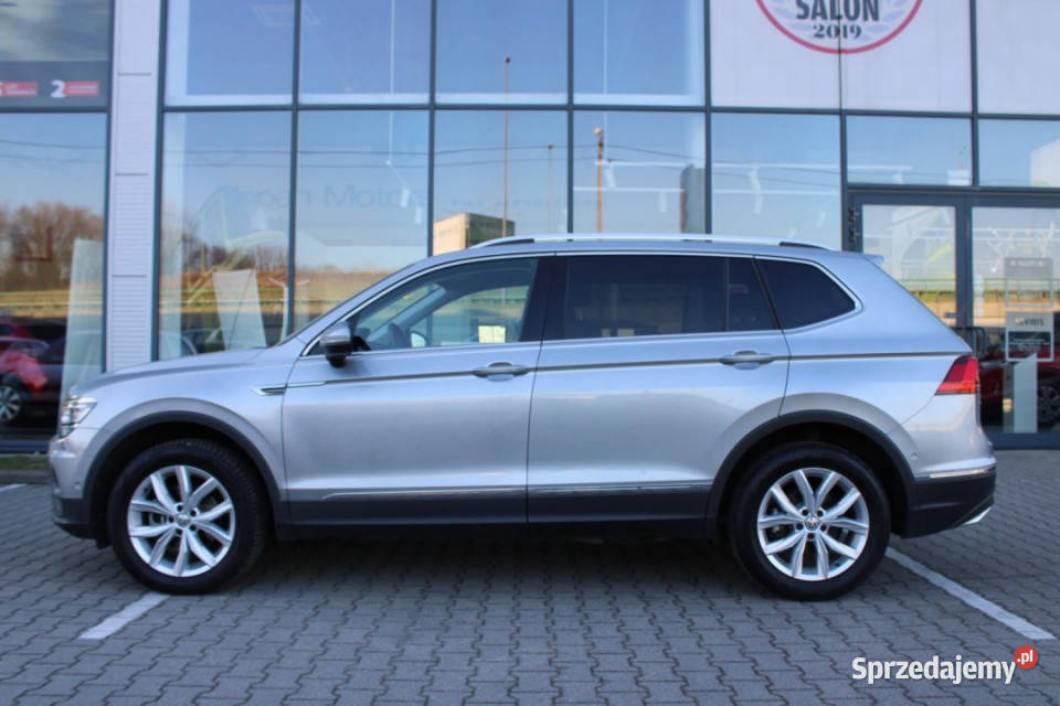 Volkswagen Tiguan Allspace 2021r Fv23 Kamera nieuszkodzony Pozostałe Bielsko-Biała