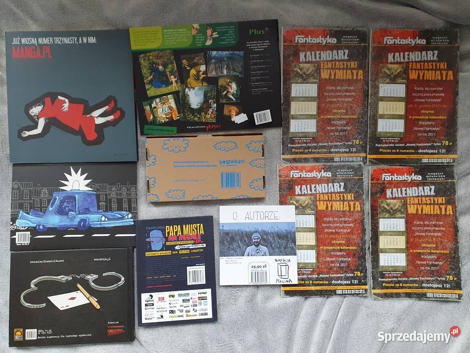 Zestaw 41 komiksów Komiksy Gdynia