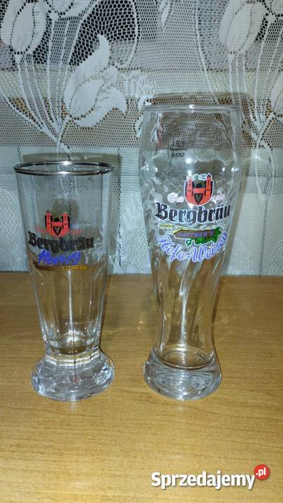 Dwa kufle do piwa świętokrzyskie Czarzyzna
