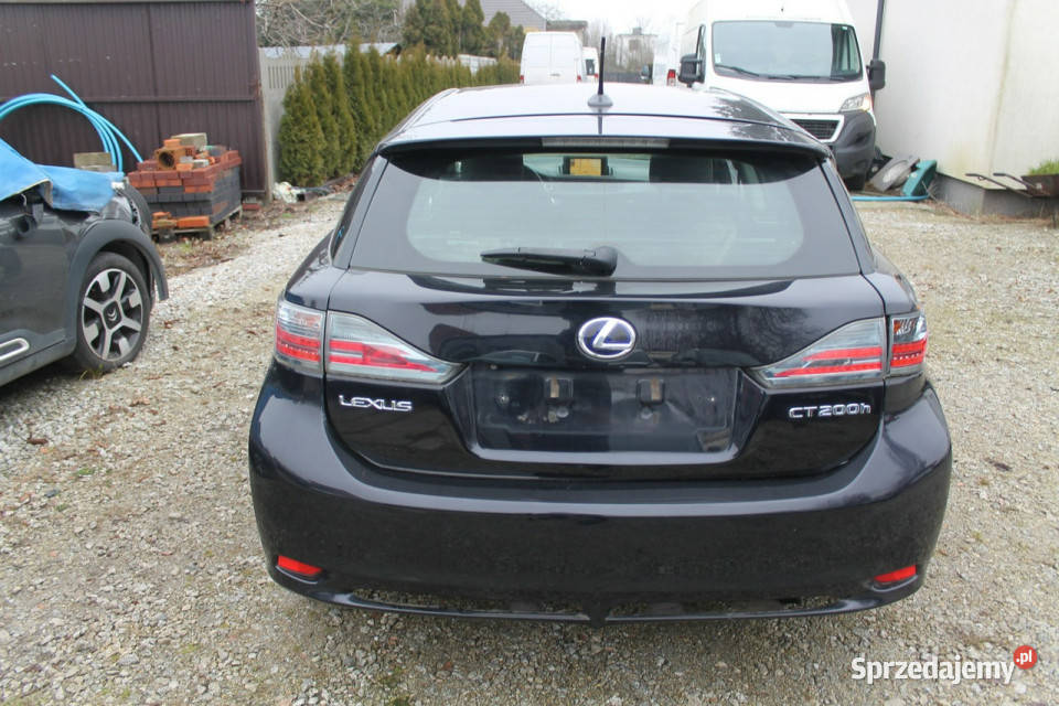 Lexus CT I 2010 klimatyzacja Ostrów Wielkopolski