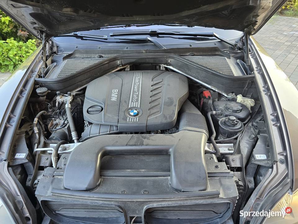 BMW X5 E70 2012 30D immobilizer łódzkie Rosanów