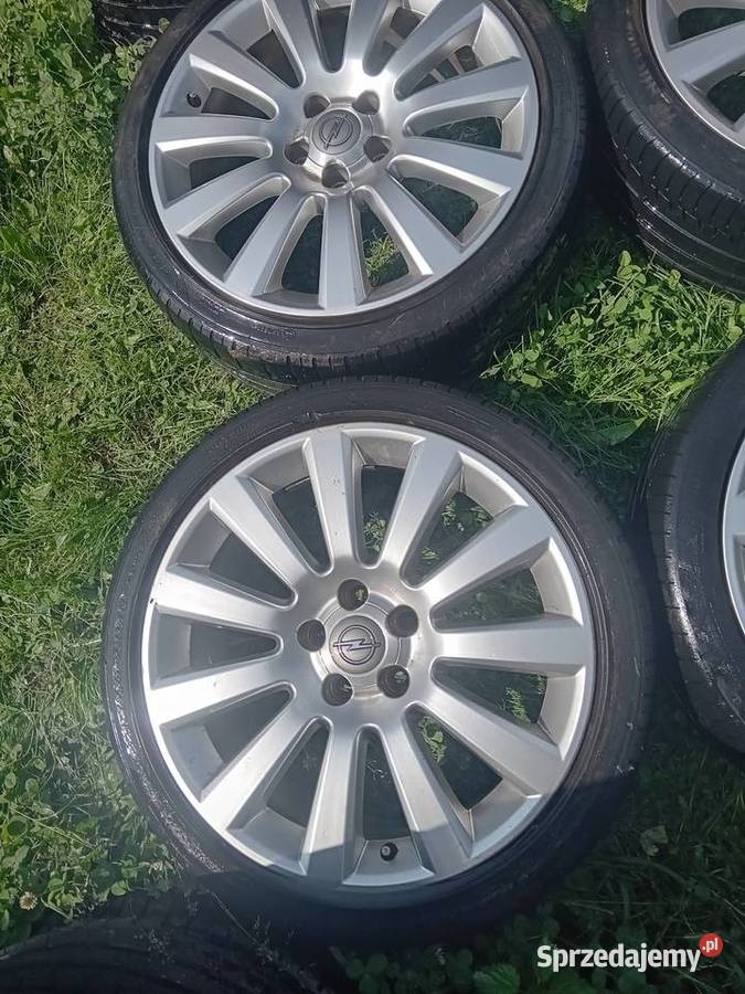 Alufelgi 18 5x110 Opel Astra Vectra Zafira Omega Łagów