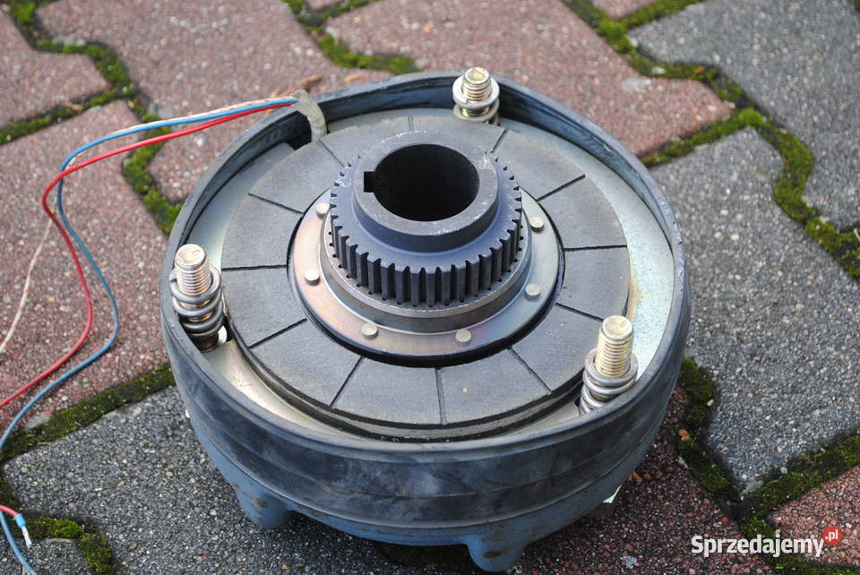 HAMULEC silnika elektrycznego BM15 400V 100Nm lubuskie