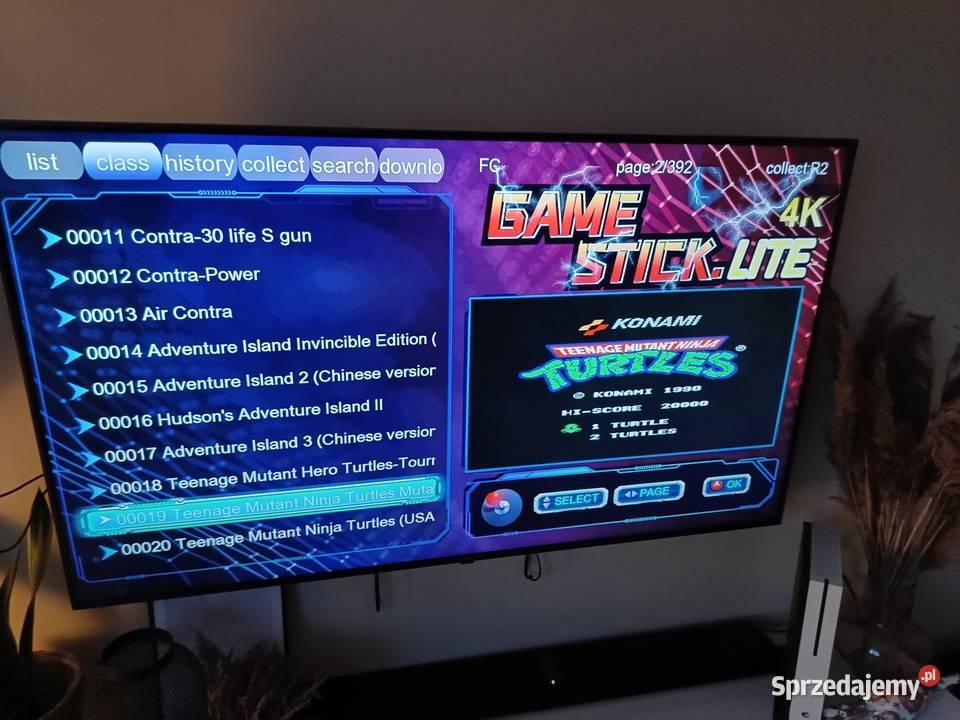 Konsola Game Stick Lite 4k Pegasus 20 000 gier 2 Gry na konsole Kutno
