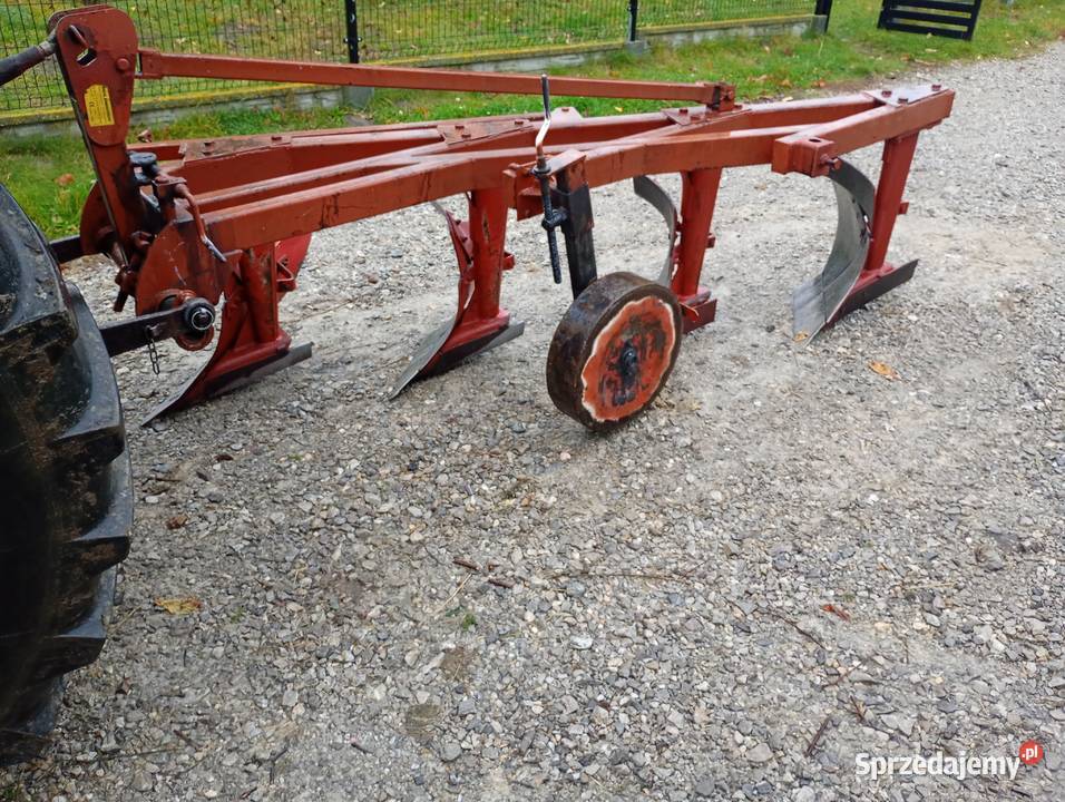 Pług 4 skibowy zagonowy Przedbórz