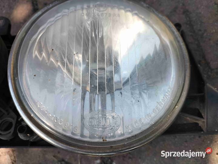 Lampa przednia prawa BMW E34 POLIFT 1995 śląskie Poręba