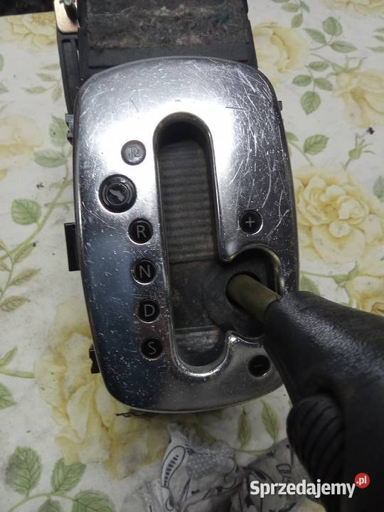 Dźwignia zmiany biegów automat audi warmińsko-mazurskie Nowe Miasto Lubawskie