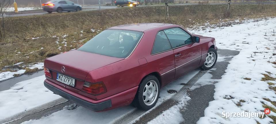 Mercedes W124 Coupe Manual 30 Benzyna 1881991r ABS W124 Babice