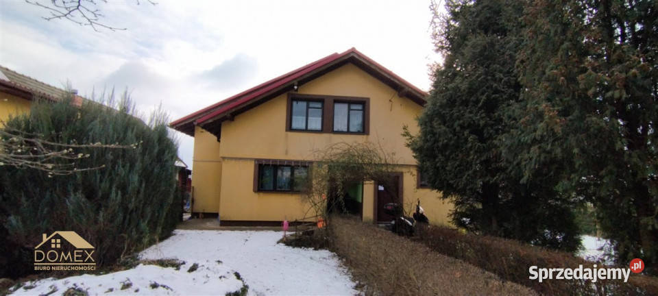 Dom wolnostojący Kaczyce 200m2