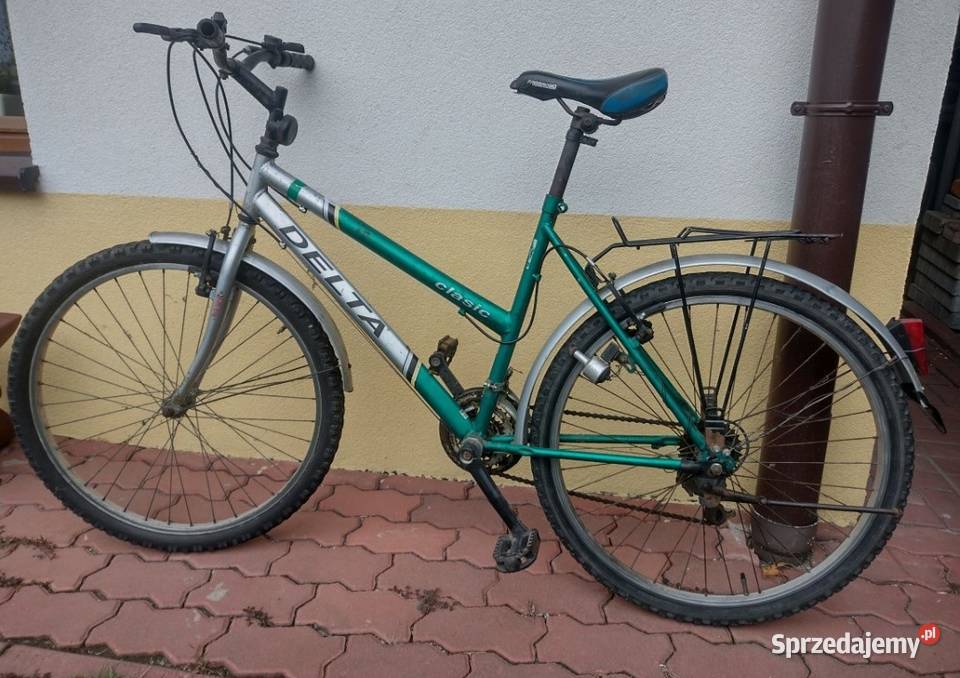 Miejski rower Delta 19 rama 26 kolo Bochnia