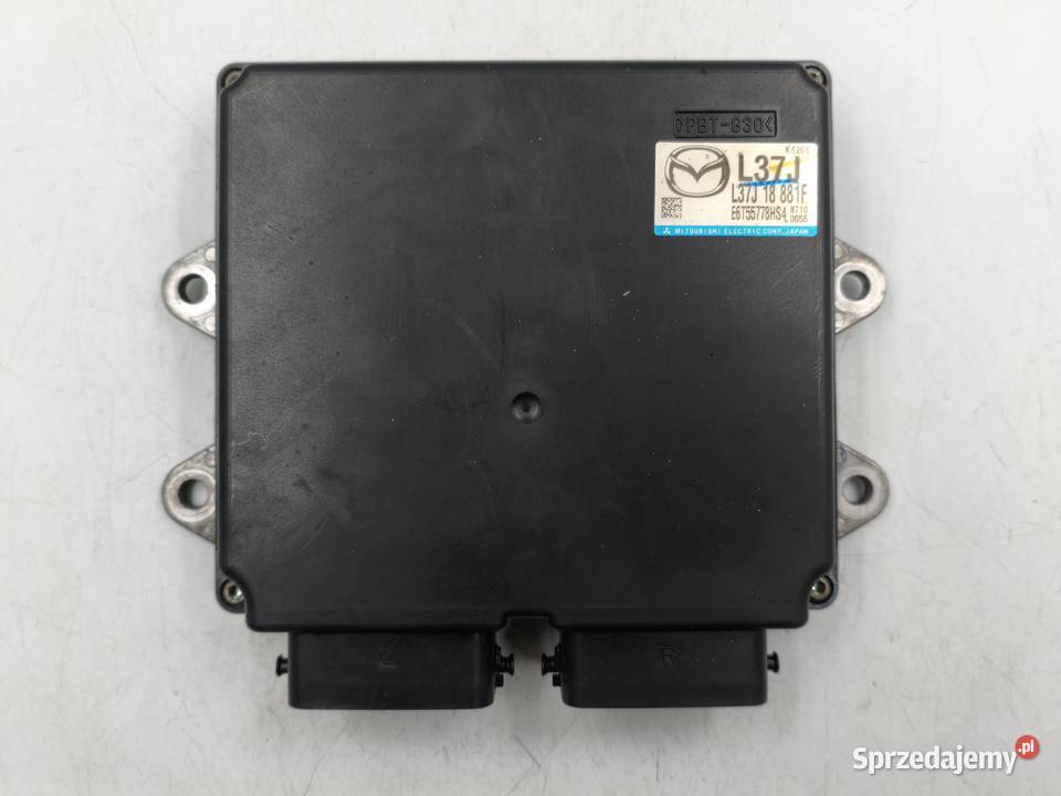 Sterownik Silnika Mazda CX7 23 Turbo L37J18881F Komputery mazowieckie