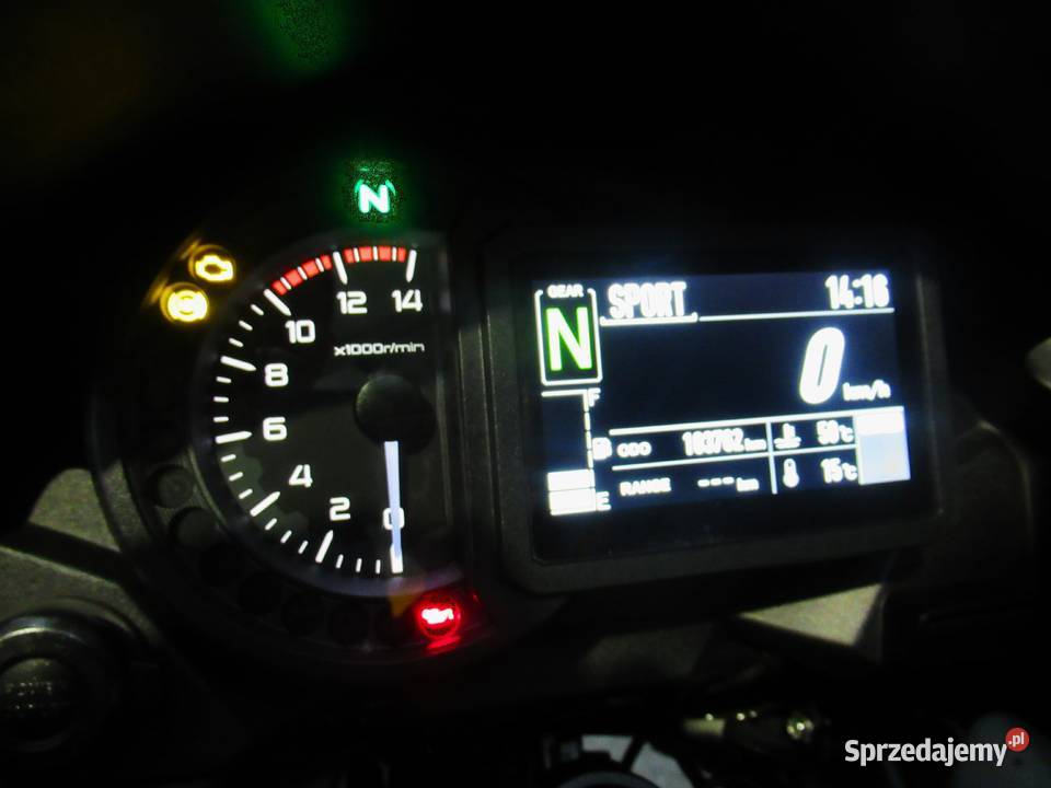 Kawasaki KLZ 1000 Versys S Grand Tourer Oferuję Kutno