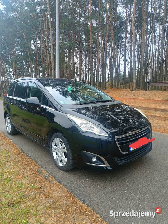 Peugeot 5008 Benzyna LPG automatyczna