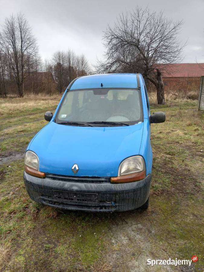 Renault Kangoo 1998 r 12 benzyna maska częsci Rok produkcji 1998 lubuskie Nowa Sól sprzedam