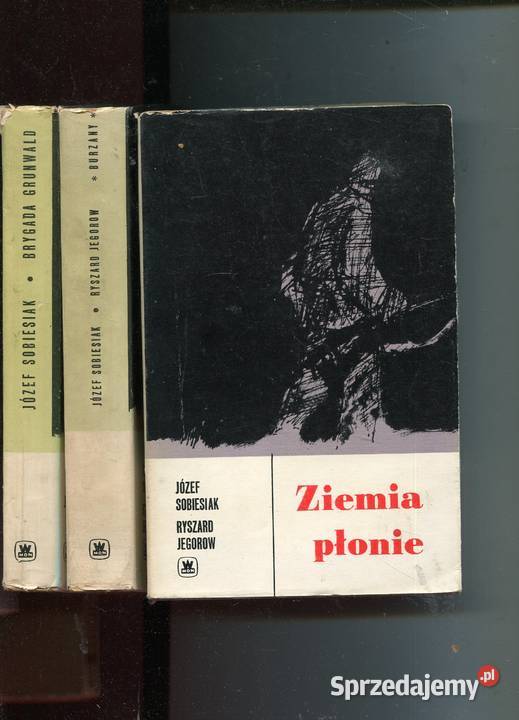 Ziemia płonieBurzanyBrygada Grunwald Sobiesiak Szczecin