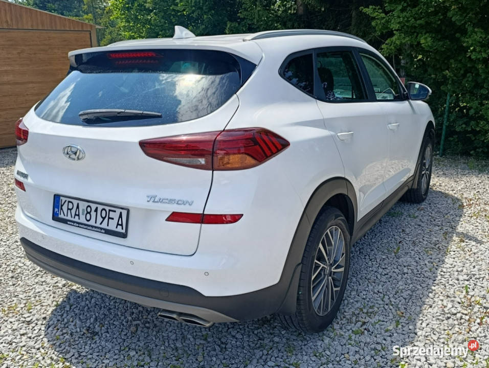 Hyundai Tucson Full leed Kamera Nawigacja Dulowa