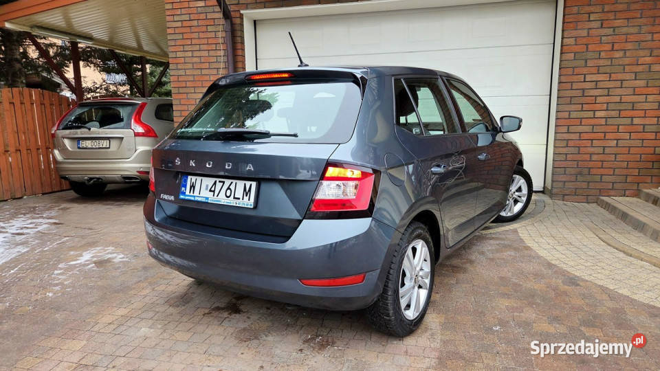 koda Fabia 10 TSI 95 AMBITION Salon FVAT23 Aleksandrów Łódzki