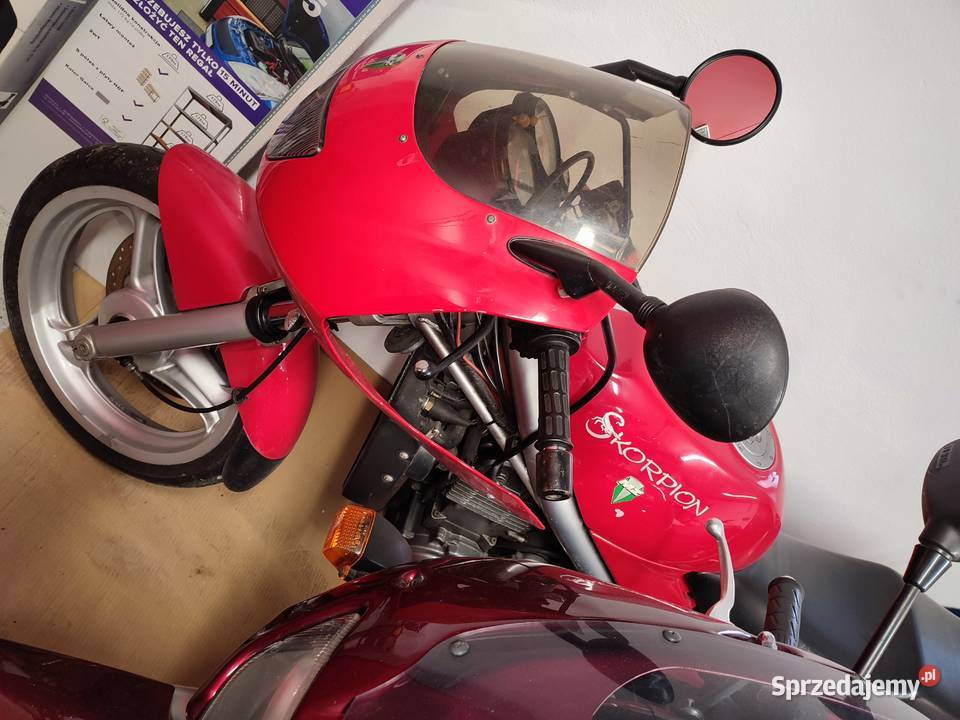 motocykl MZ MUZ 660 Skorpion Tour MZ