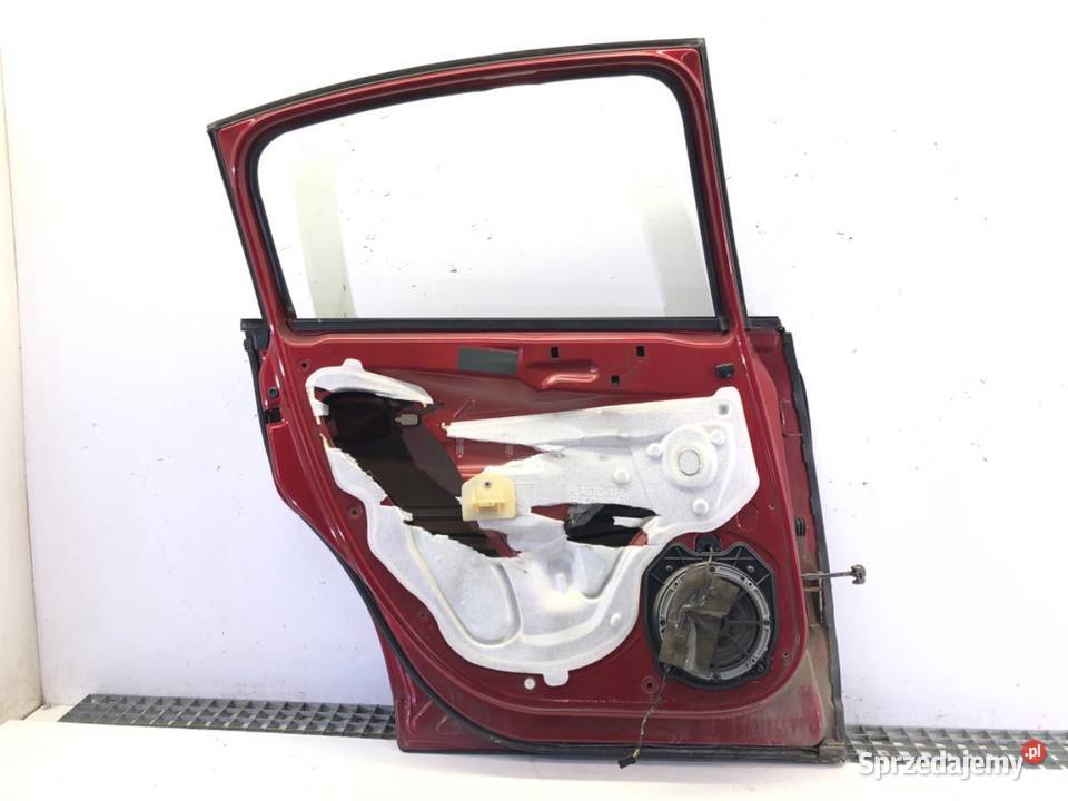 DRZWI LEWY TYŁ CITROEN C4 I Hatchback 0414