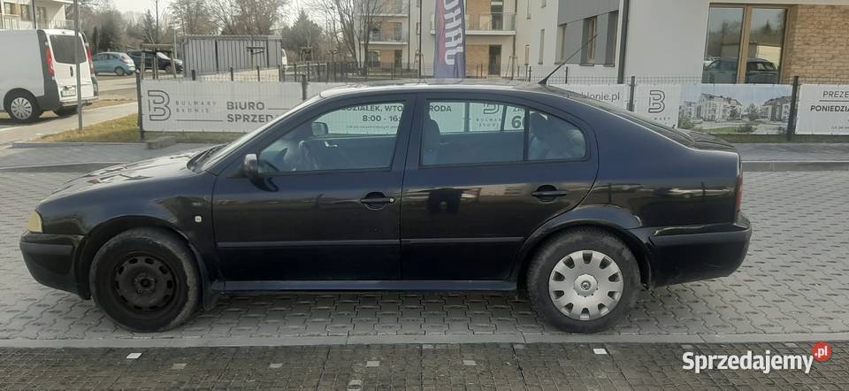 Skoda Octavia prod 2003 19 tdi Pruszków