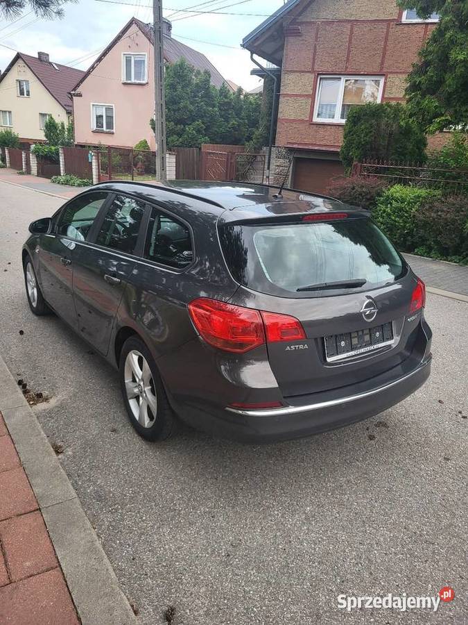 Opel Astra 2012 17 TDCI